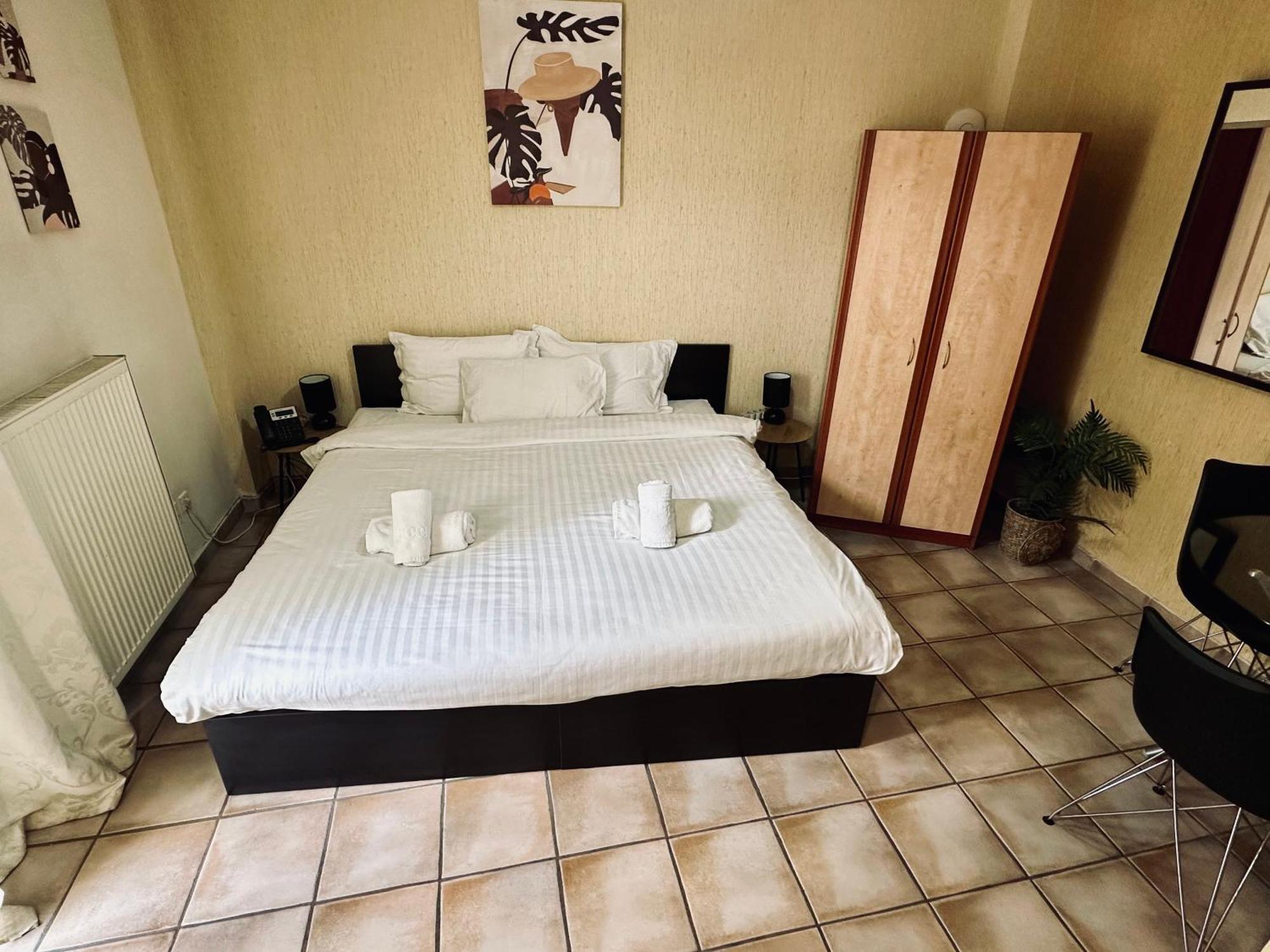 Cozy Apartments Mc Queen Athen Exterior foto