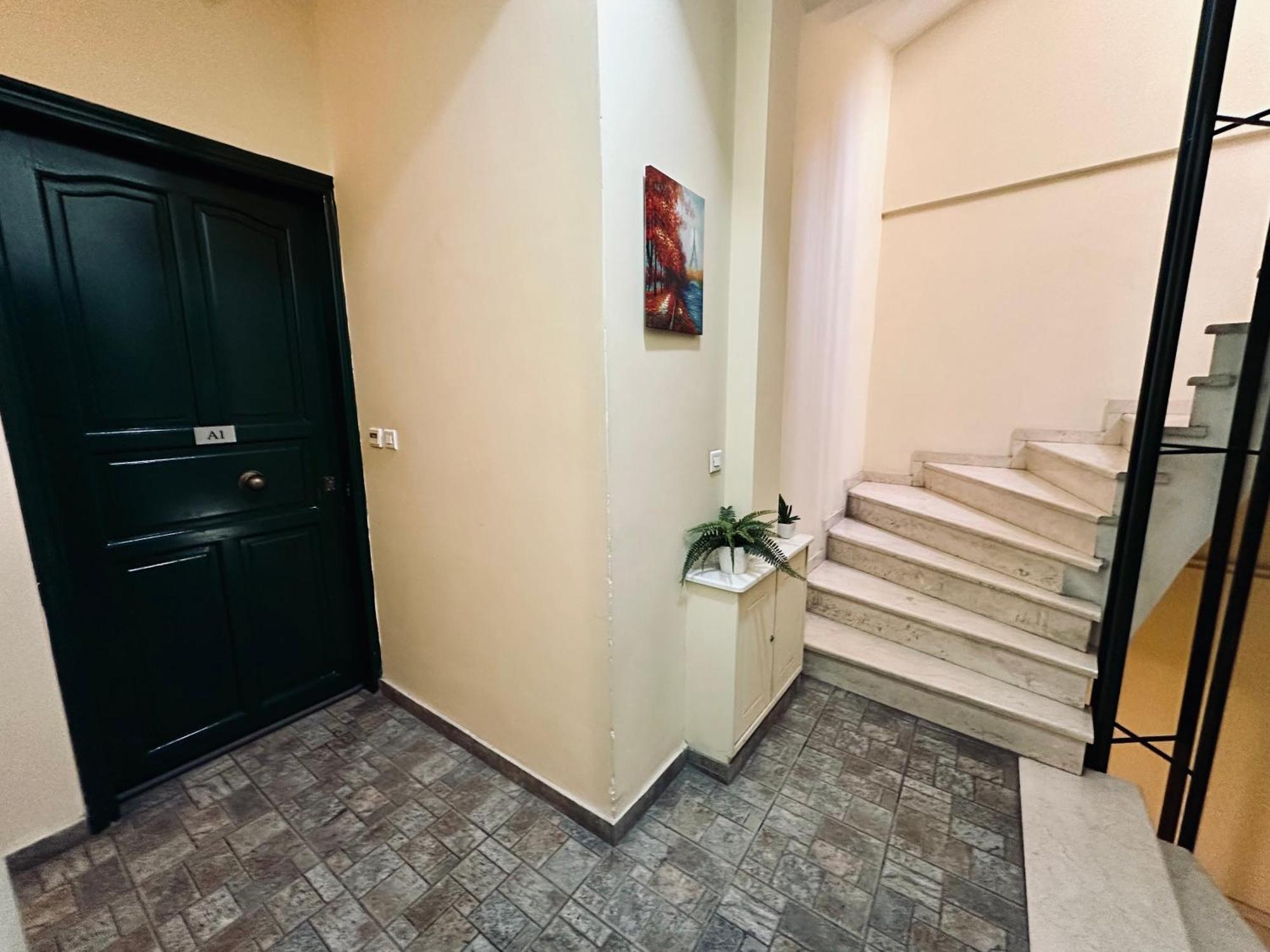 Cozy Apartments Mc Queen Athen Exterior foto