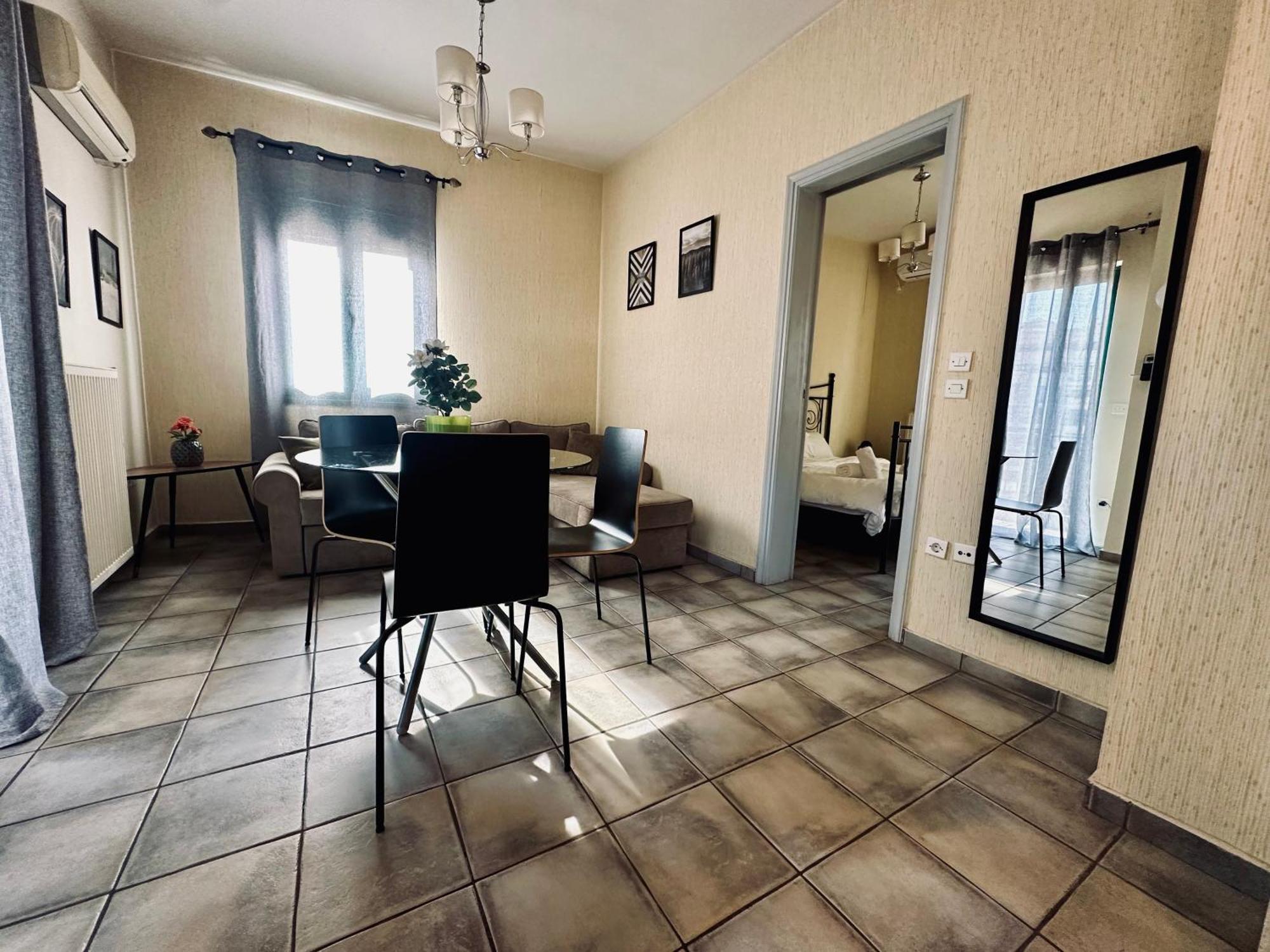 Cozy Apartments Mc Queen Athen Exterior foto
