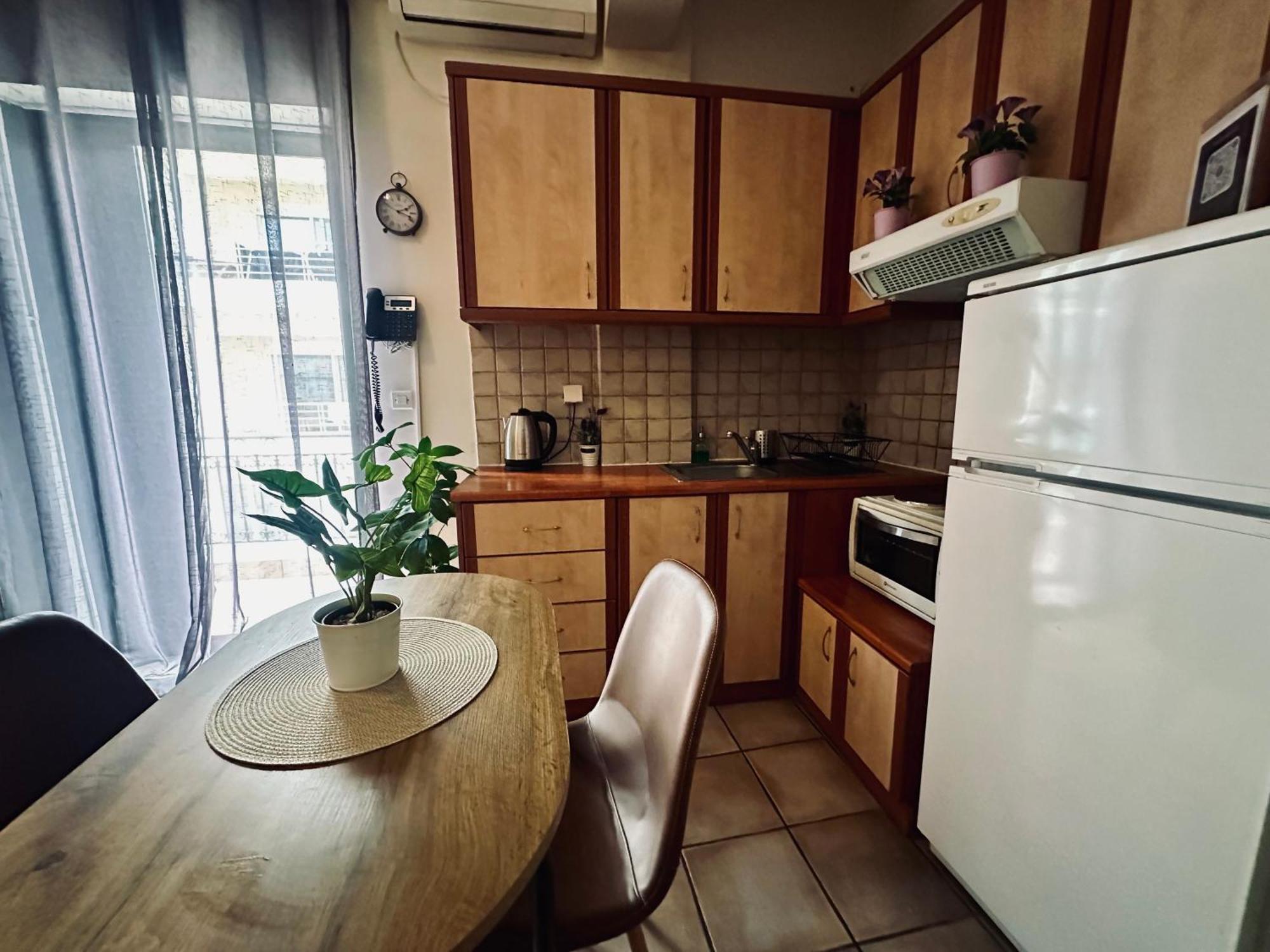 Cozy Apartments Mc Queen Athen Exterior foto
